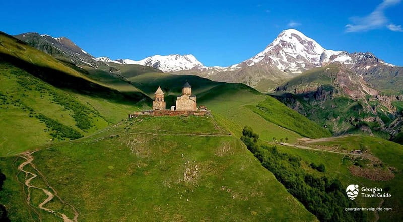 Kazbegi Tour with Fantastic Views of Caucasus Mountains - Start in Tbilisi at 9:00, then head straight toward the mountains