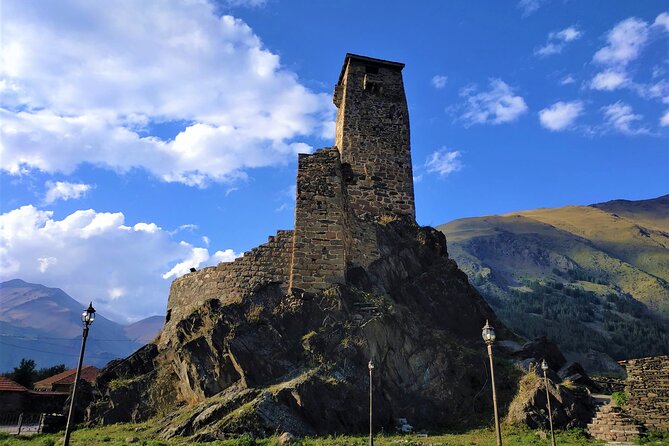 Kazbegi Tour with Gergeti Church, Waterfall Hike & Hidden Gems - Jinvali Water Reservoir, where local life starts with water