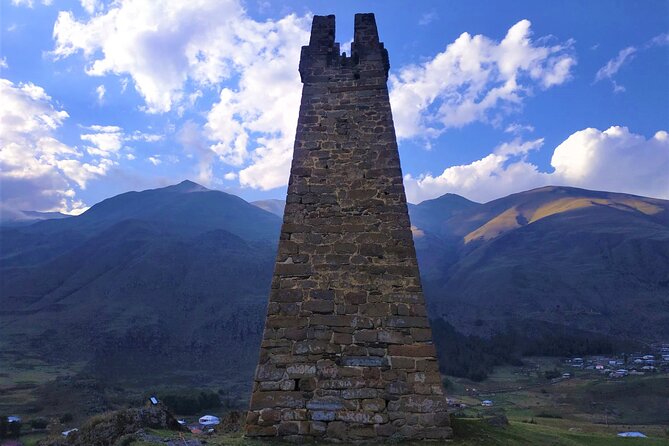 Kazbegi Tour with Gergeti Church, Waterfall Hike & Hidden Gems - Gergeti Trinity Church at 2,170 m, and why the 4x4 matters in winter