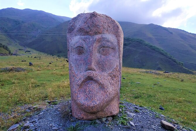 Kazbegi Tour with Gergeti Church, Waterfall Hike & Hidden Gems - Ananuri Fortified Castle Ensemble: churches, towers, and fortress details
