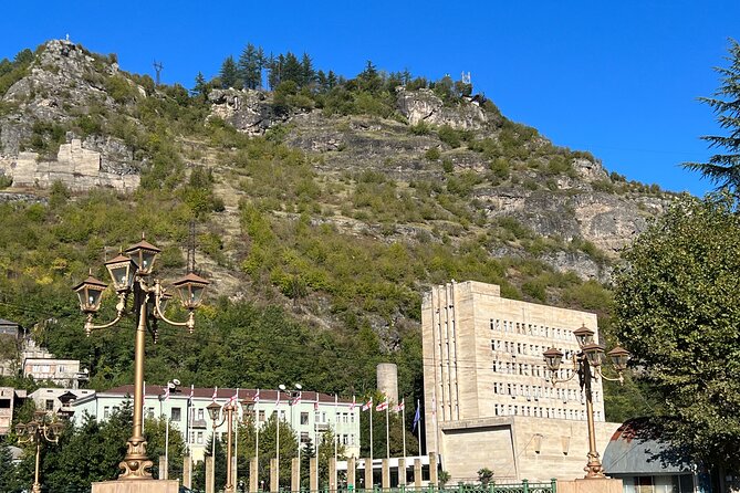 Kutaisi: Chiatura Cable Cars & Katskhi Pillar Guided Tour - Comfort, timing, and what to pack for this group tour