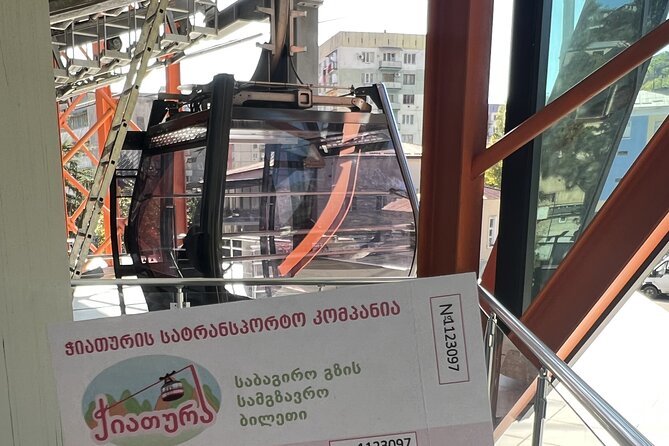 Kutaisi: Chiatura Cable Cars & Katskhi Pillar Guided Tour - Price and value: what $30.70 buys you in Kutaisi