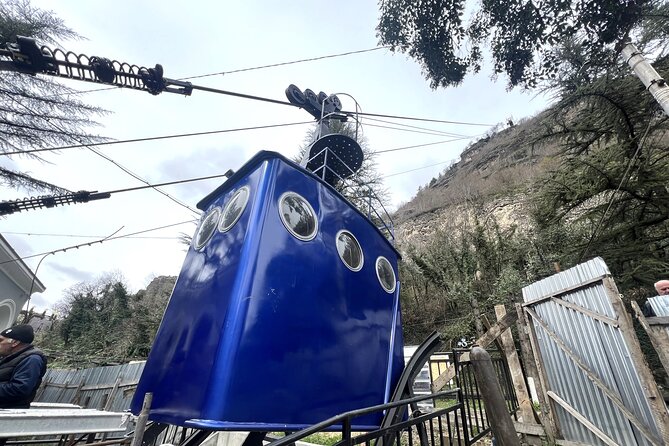 Kutaisi: Chiatura Cable Cars & Katskhi Pillar Guided Tour - Chiatura Cable Cars: New Gondolas, Soviet Remnants, and Big Cliff Views