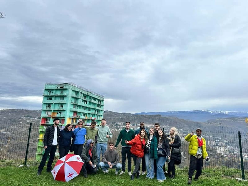 Kutaisi:Chiatura Tour with Katskhi Pillar & Cable Car - Guides can make or break the day: Tengo, Tango, Demo, Anna