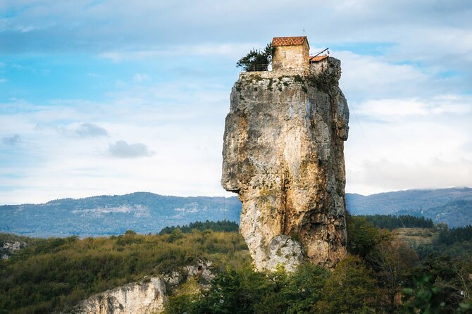 Kutaisi:Chiatura Tour with Katskhi Pillar & Cable Car Experience - Key things to notice before you go