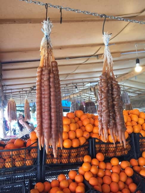 Kutaisi: Cultural Walking Tour - Green Bazaar: Georgian sweets, cheese, spices, tea, and seasonal produce