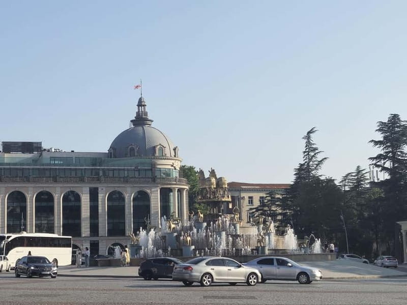 Kutaisi: Guided Walking Tour with Local Snack - Rustaveli Street, Then the White Bridge Photo Stop