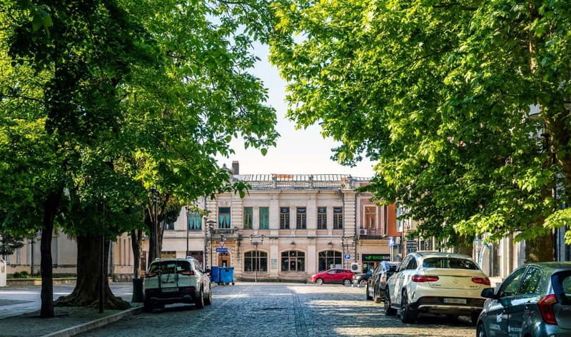 Kutaisi: Historic Walking Tour with Guide, 3 Hours - Murals, a Painter Gallery Stop, Bridges, and the Cableway Trail