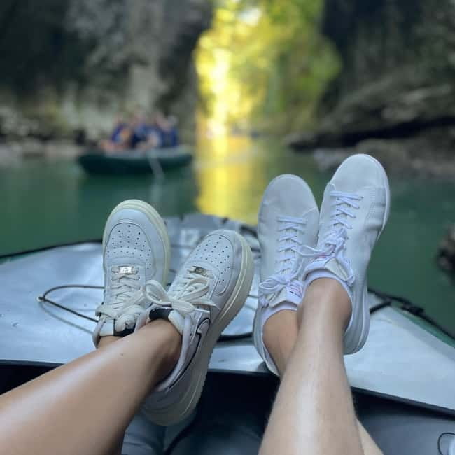 Kutaisi: Martvili Canyon and Prometheus Cave Guided Day Trip - Martvili Canyon: bridges, a short raft ride, and a focused walk
