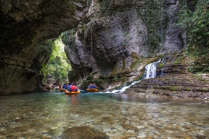 Kutaisi: Martvili Canyon and Prometheus Cave Guided Day Trip - The Martvili boat ticket: why paying extra can be worth it