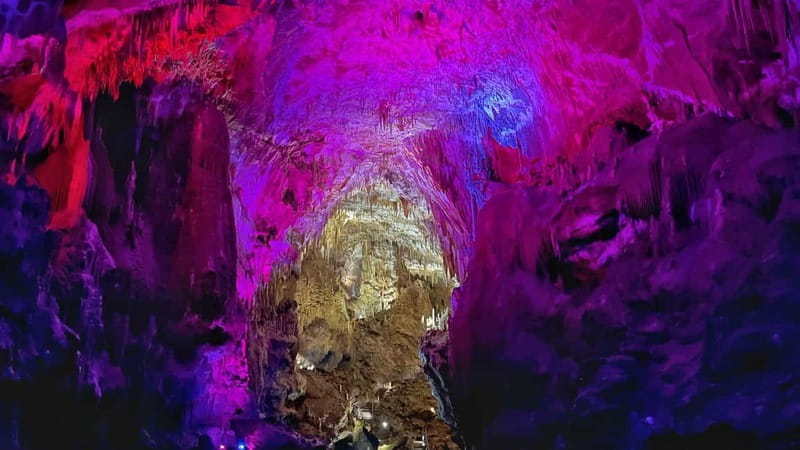 Kutaisi: Martvili Canyon and Prometheus Cave Guided Day Trip - Prometheus Cave: 80 meters down, 1.4 kilometers of underground wonder