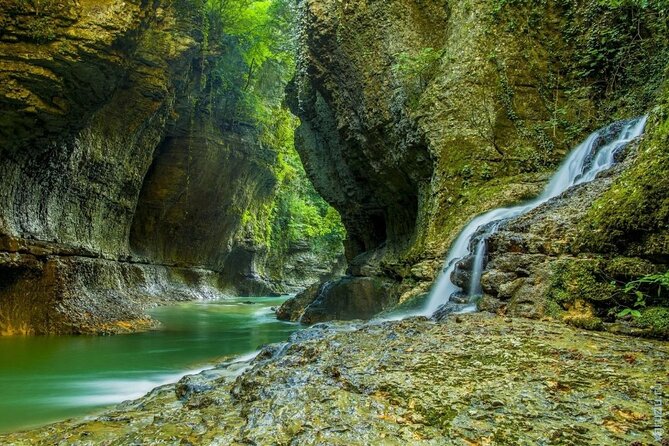 Kutaisi, Martvili Canyon & Prometheus Cave Tour from Tbilisi - Key highlights at a glance