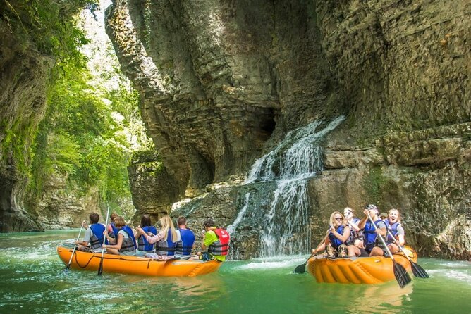 Kutaisi, Martvili Canyon & Prometheus Cave Tour from Tbilisi - Getting Picked Up in Tbilisi, Then Spending the Day in a Comfortable Car