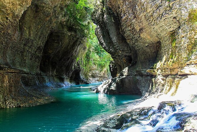 Kutaisi, Martvili Canyon & Prometheus Cave Tour from Tbilisi - Prometheus Cave: A Guided Underground Walk with Staged Lighting and Music