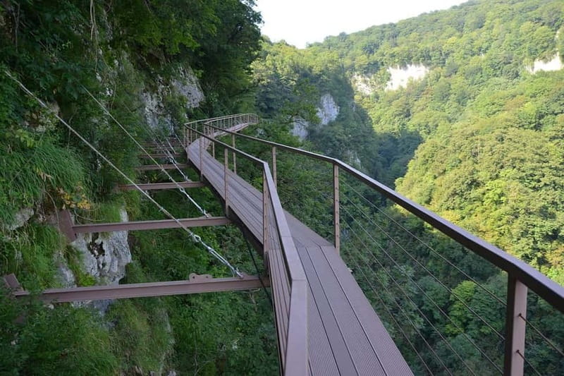 Kutaisi: Martvili, Okatse Canyon, and Prometheus Cave Tour - A one-day canyon-and-cave combo from Kutaisi
