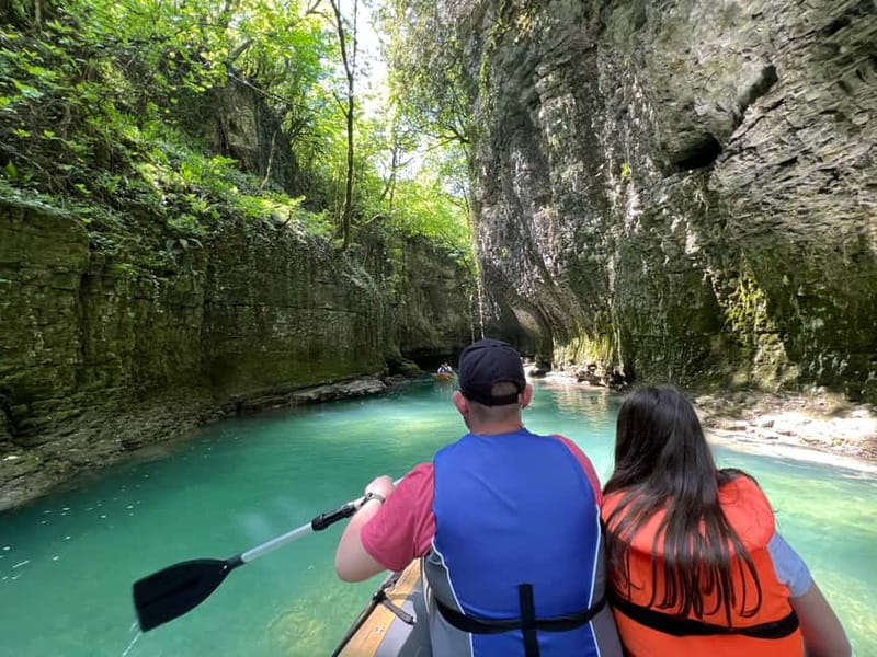 Kutaisi: Martvili & Okatse Canyons & Prometheus Cave Tour - Key highlights to know before you go
