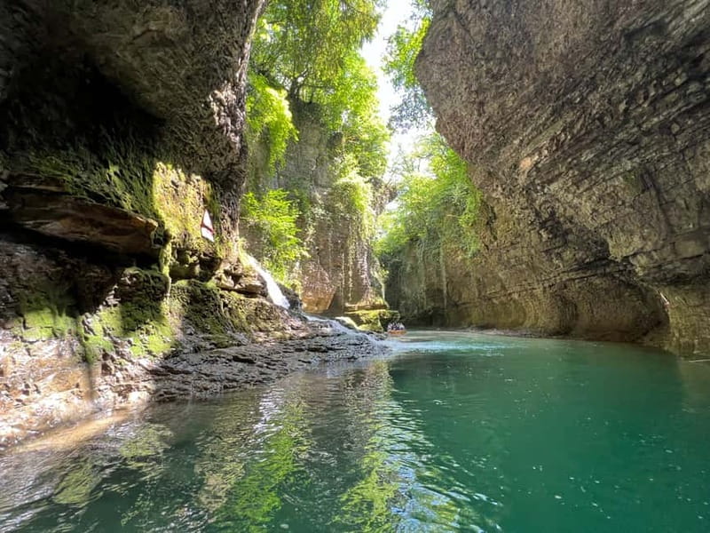 Kutaisi: Martvili & Okatse Canyons & Prometheus Cave Tour - A 9-hour Kutaisi circuit that mixes canyon drama with cave time