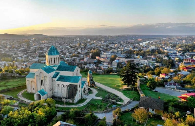 Kutaisi Monasteries: Bagrati, Gelati, Motsameta from Batumi - Getting Picked Up in Batumi, Then Rolling Out Smoothly