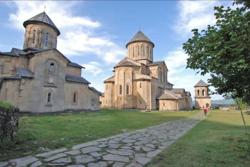 Kutaisi Monasteries: Bagrati, Gelati, Motsameta from Batumi - Gelati Monastery: King David IV’s 12th-Century Legacy