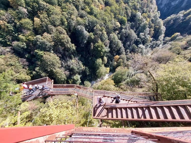 Kutaisi: Okatse-Martvili Canyons,Prometheus Cave, Waterfalls - Martvili Canyon: boat ride, cool air, and a photo walk that actually works