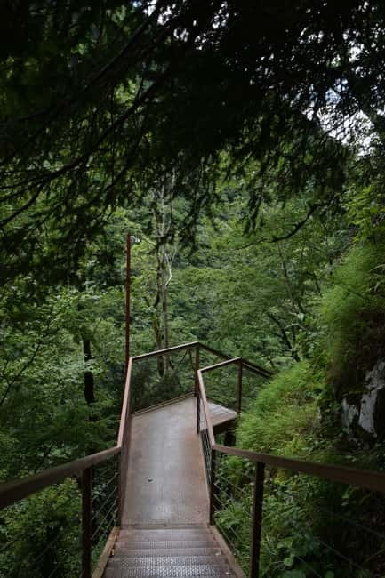 Kutaisi: Okatse-Martvili Canyons,Prometheus Cave, Waterfalls - Ogueshi Waterfall timing and the swim question
