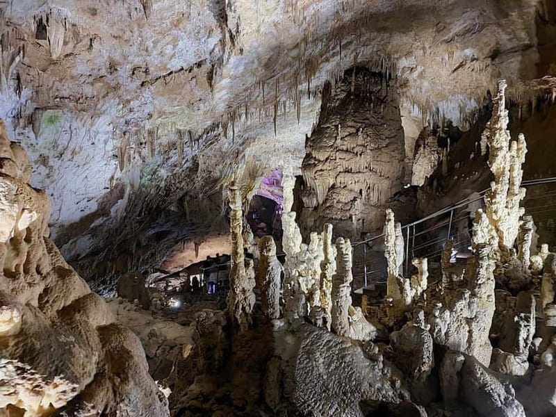 Kutaisi: Okatse-Martvili Canyons,Prometheus Cave, Waterfalls - Sanatorium Medea springs, Stalin’s N6, and the eerie N9 ruins