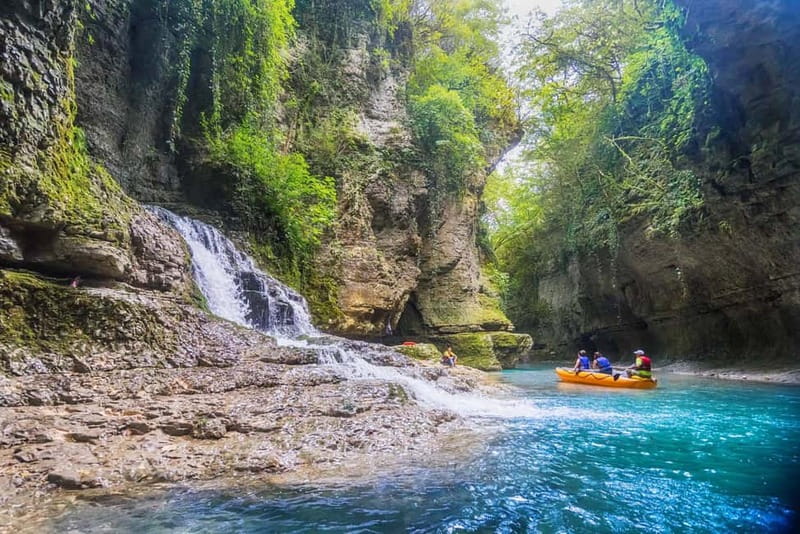 Kutaisi: Prometheus Cave & Martvili Canyon Guided Tours - Key things to know before you go
