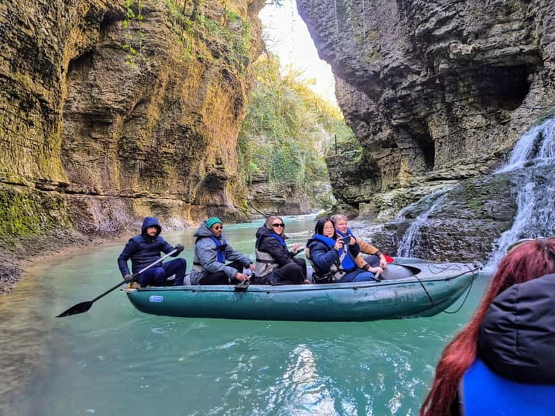 Kutaisi: Prometheus Cave & Martvili Canyon Guided Tours - Kutaisi Day Trip Built for Two Natural Wonders