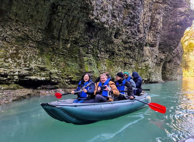 Kutaisi: Prometheus Cave & Martvili Canyon Guided Tours - Martvili Canyon Walk + River Boat: Where the Day Feels Like a Movie Set