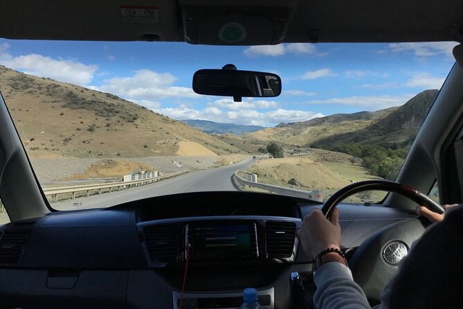 KUTAISI-TBILISI Shared Transfer - What the ride actually feels like