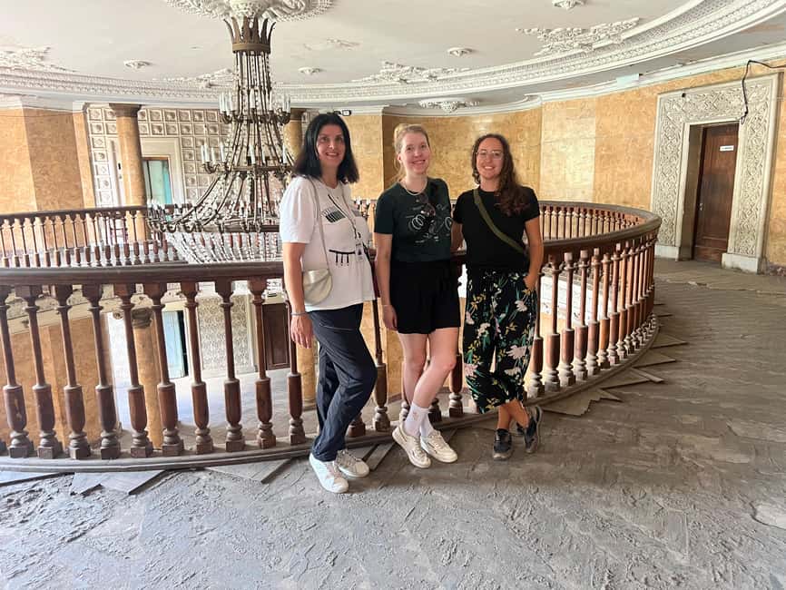 Kutaisi: Tskaltubo Abandoned Soviet-Era Spas Tour - Tskaltubo Soviet spa town: why it feels like another world