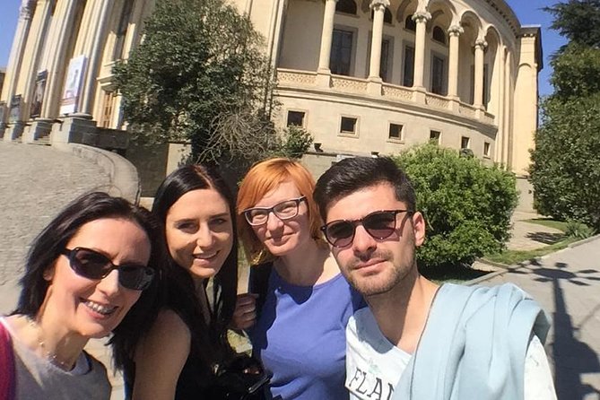 Kutaisi Walking Tour - Kutaisi Market: snacks, photos, and a bridge crossing that feels purposeful