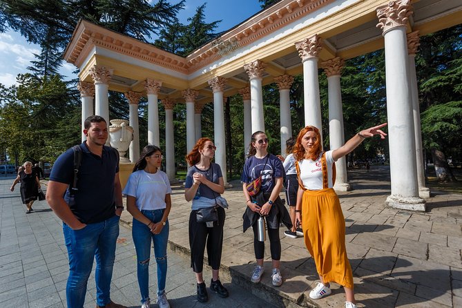 Kutaisi, Wine & Dine from Batumi - Kutaisi Royal District and central park: your guided orientation loop