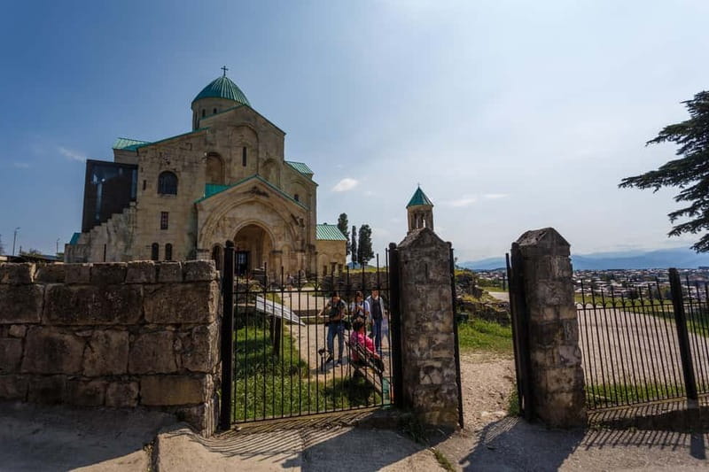 Kutaisi, Wine & Dine - group tour around the city - Key things I’d circle before you go
