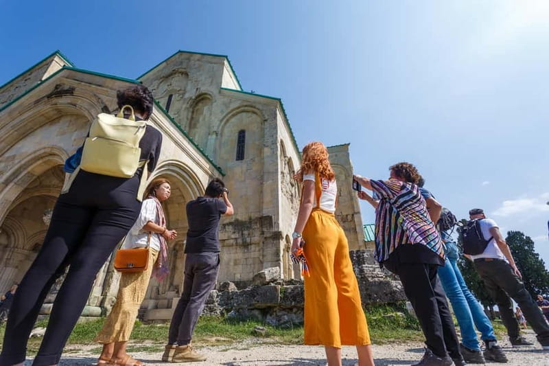 Kutaisi, Wine & Dine - group tour around the city - Baia’s Wine in Obcha: vineyard, cellar, tastings, and lunch at home