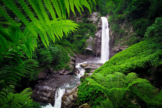 Lagodekhi - A day hiking from Tbilisi - The Moment You Reach Ninoskhevi Waterfall: Take Your Time