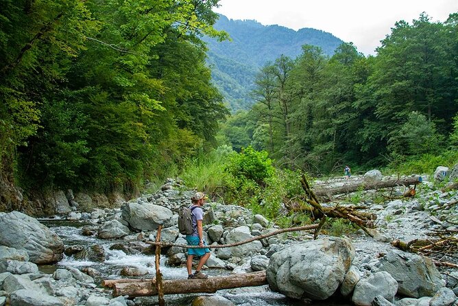 Lagodekhi - A day hiking from Tbilisi - The Return Trip: Pacing, Footwear, and Possible Swim Time