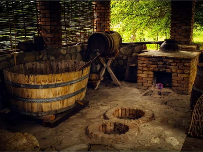Land of the Sun Full Day Wine and Grapes Tour in Kakheti - Badiauri: bread master class, plus optional sampling of Georgian favorites