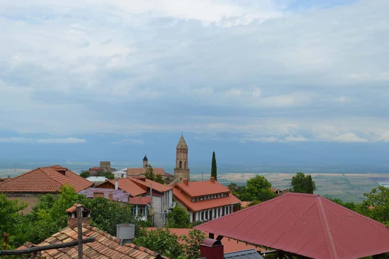 Land of the Sun Full Day Wine and Grapes Tour in Kakheti - Bodbe Monastery of St. Nino: convent history, guided sightseeing, and big cultural weight