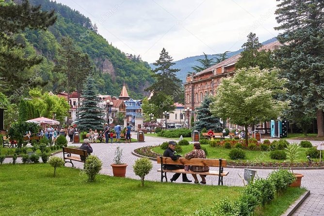 LEGENDARY PLACES OF GEORGIA: VARDZIA, BORJOMI, RABAT.( Group Tour) - Borjomi Central Park, cable car views, and mineral water tasting