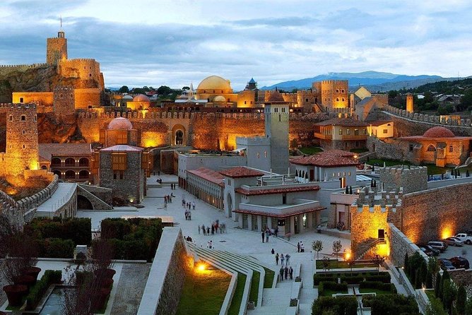 LEGENDARY PLACES OF GEORGIA: VARDZIA, BORJOMI, RABAT.( Group Tour) - Vardzia cave monastery: 13 levels, 500 rooms, and real stair power