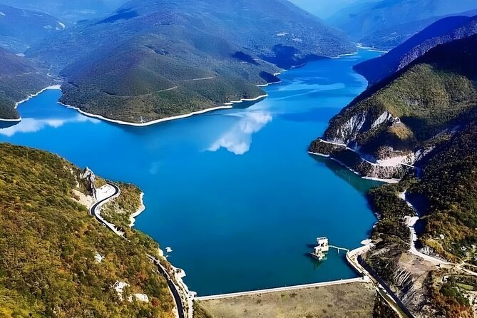 Magical Kazbegi Gudauri & Ananuri DayTrip GuidedTour from Tbilisi - Stop 4: Zhinvali Dam for a turquoise water break