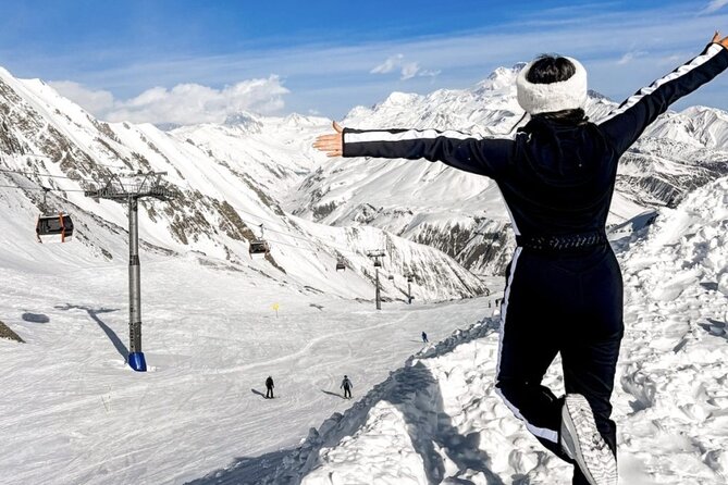 Magical Kazbegi Gudauri & Ananuri DayTrip GuidedTour from Tbilisi - Stop 5: Gudauri, ski-area views and a chance to walk