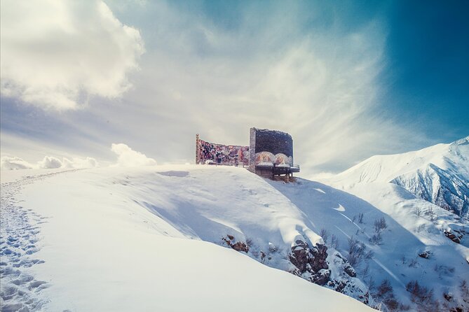 Magical Kazbegi Gudauri & Ananuri DayTrip GuidedTour from Tbilisi - Meeting point and timing, so the day starts smoothly