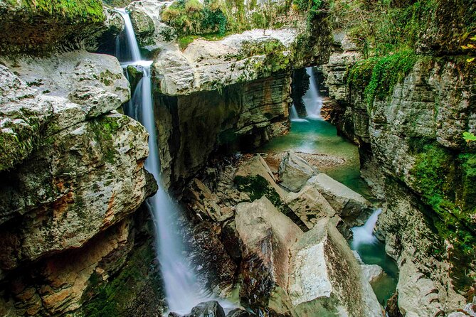 Martvili Canyon Prometheus Cave And Hot Springs From Batumi - A long nature day outside Batumi that actually makes sense