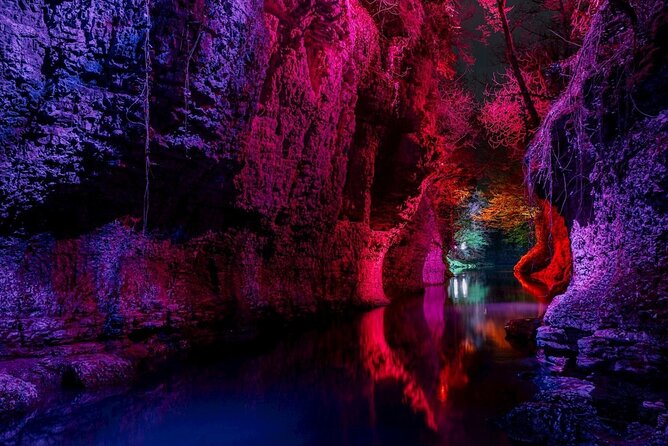 Martvili Canyon Prometheus Cave And Hot Springs From Batumi - Nokalakevi Hot Springs: sulphur water, travertines, and the Dedamoka legend