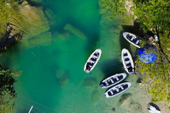 Martvili Canyon & Prometheus Cave Group Tour from Kutaisi - Meeting point and timing: plan your afternoon around the 12:00 start