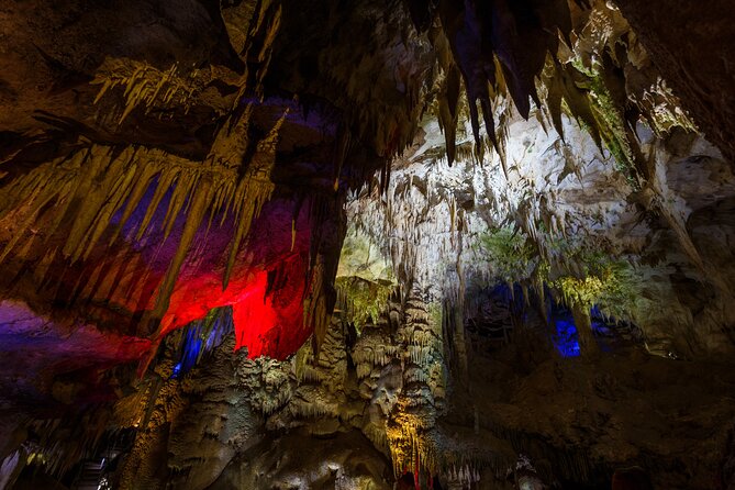 Martvili Canyon & Prometheus Cave Group Tour from Kutaisi - Prometheus Cave: 1.4 km underground and about 80 meters down