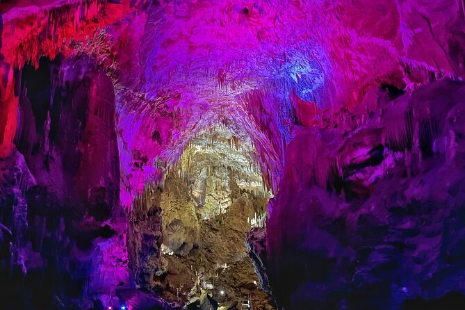 Martvili Canyon & Prometheus Cave Group Tour from Kutaisi - English guiding and a small group that keeps the day moving