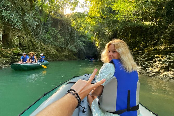 Martvili Canyon & Prometheus Cave Group Tour from Kutaisi - Price and logistics: what $26.49 covers, and what adds up